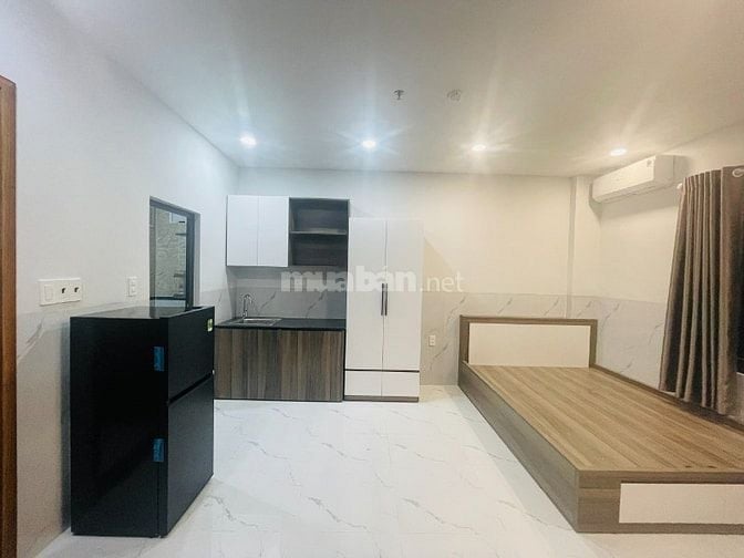 Phòng cao cấp 25m², có ban công view sông, gần Vincom Gò Vấp