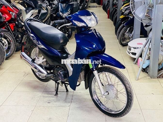 XE MÁY THỊNH PHÁT - WAVE A 110 XANH THAN LƯỚT ZIN