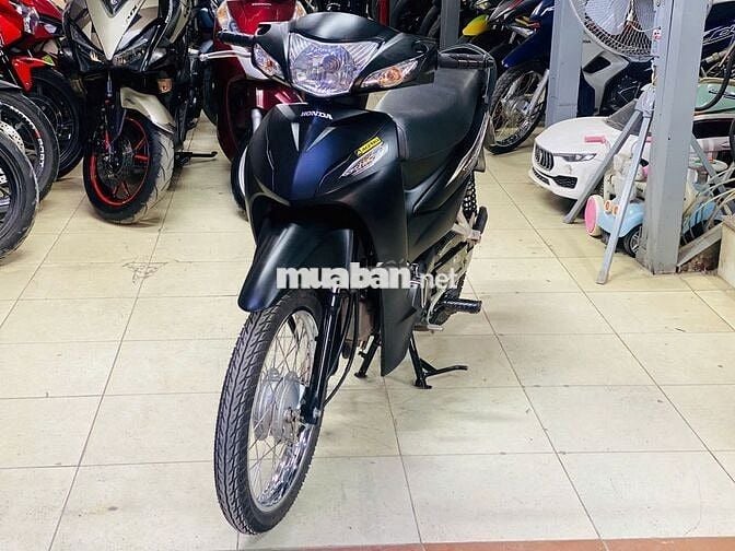 XE MÁY THỊNH PHÁT - WAVE A 110 ĐEN NHÁM LƯỚT 99%