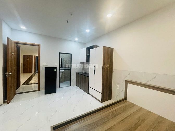 Phòng cao cấp 25m², có ban công view sông, gần Vincom Gò Vấp