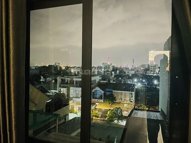 Phòng cao cấp 25m², có ban công view sông, gần Vincom Gò Vấp