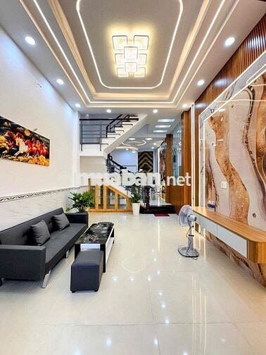 NHÀ 2 LẦU- HẺM OTO TỚI NHÀ - GẦN 4 XÃ