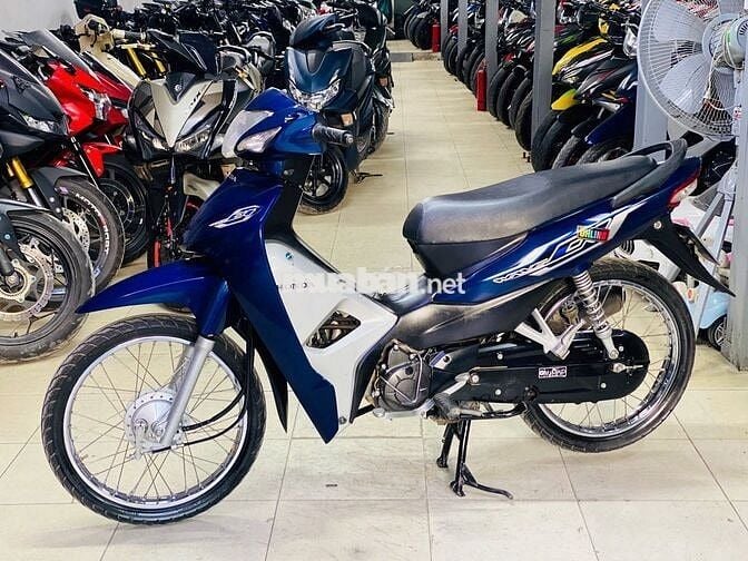 XE MÁY THỊNH PHÁT - WAVE A 110 XANH THAN LƯỚT ZIN