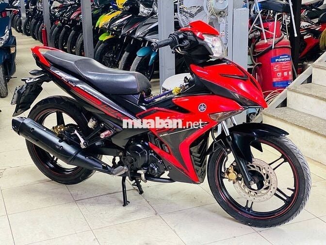 XE MÁY THỊNH PHÁT - EXCITER 150 ĐỎ ĐEN MÁY CHẤT