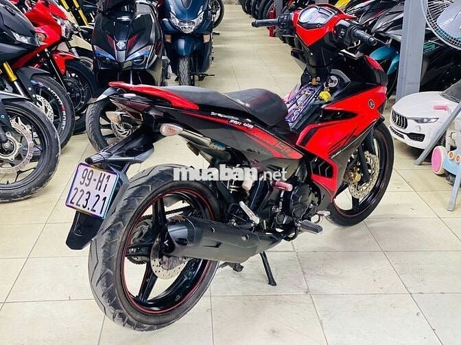 XE MÁY THỊNH PHÁT - EXCITER 150 ĐỎ ĐEN MÁY CHẤT