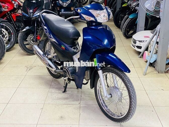 XE MÁY THỊNH PHÁT - HONDA WAVE A XANH THAN BIỂN HN