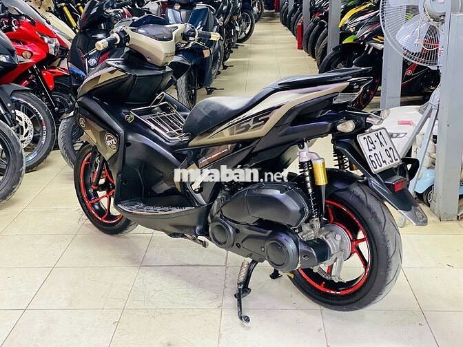 XE MÁY THỊNH PHÁT - NVX 155 ABS MÀU CAMO BIỂN HN