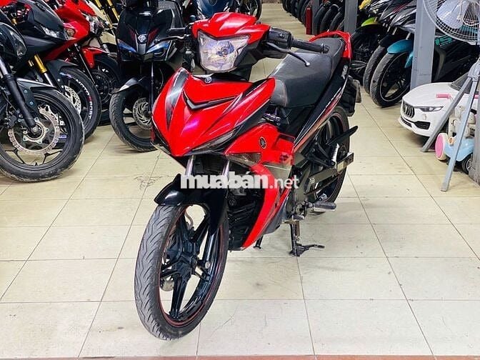 XE MÁY THỊNH PHÁT - EXCITER 150 ĐỎ ĐEN MÁY CHẤT