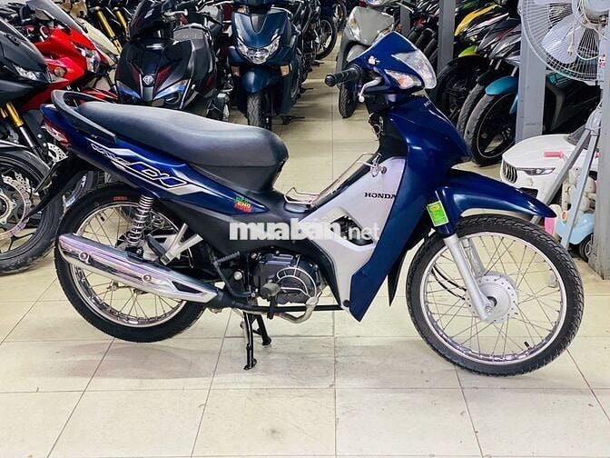 XE MÁY THỊNH PHÁT - HONDA WAVE A XANH THAN BIỂN HN