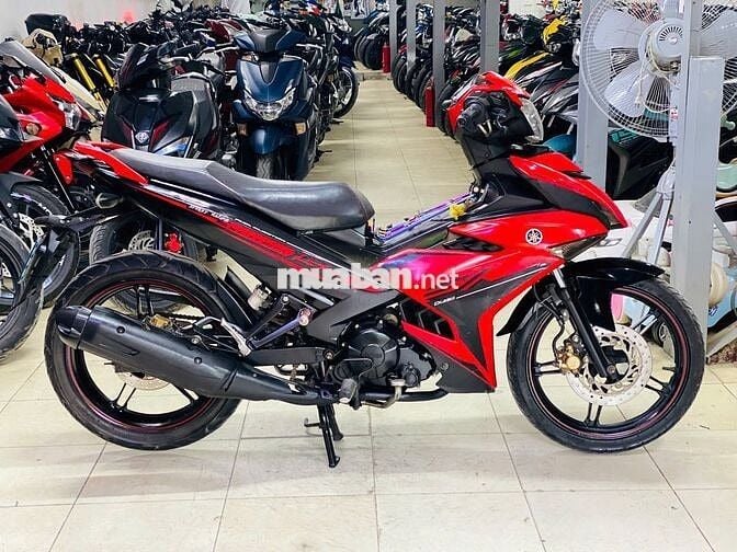 XE MÁY THỊNH PHÁT - EXCITER 150 ĐỎ ĐEN MÁY CHẤT