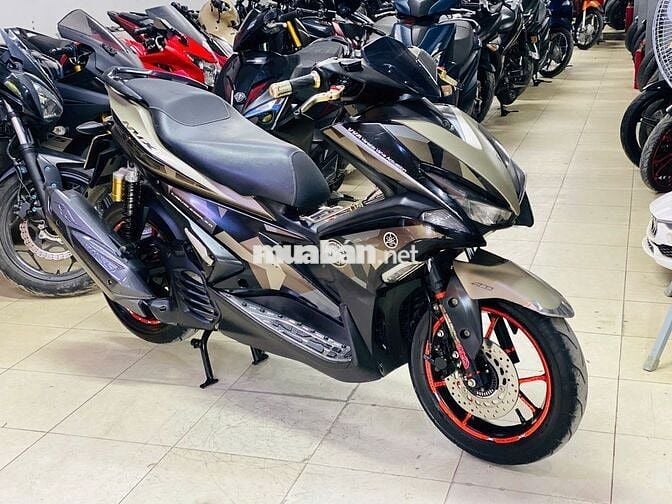 XE MÁY THỊNH PHÁT - NVX 155 ABS MÀU CAMO BIỂN HN