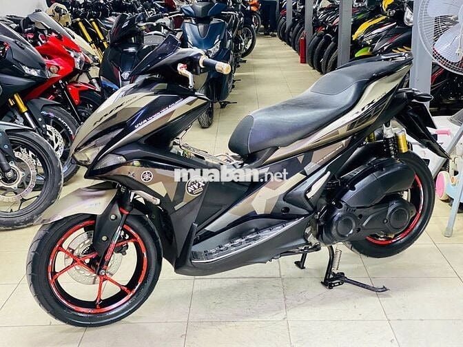 XE MÁY THỊNH PHÁT - NVX 155 ABS MÀU CAMO BIỂN HN