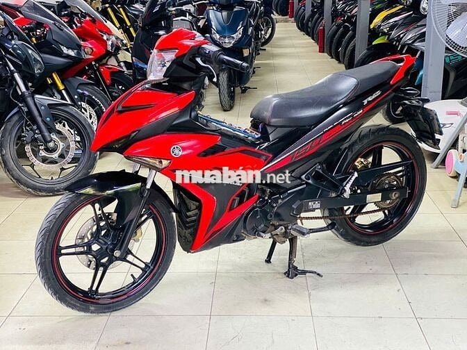 XE MÁY THỊNH PHÁT - EXCITER 150 ĐỎ ĐEN MÁY CHẤT