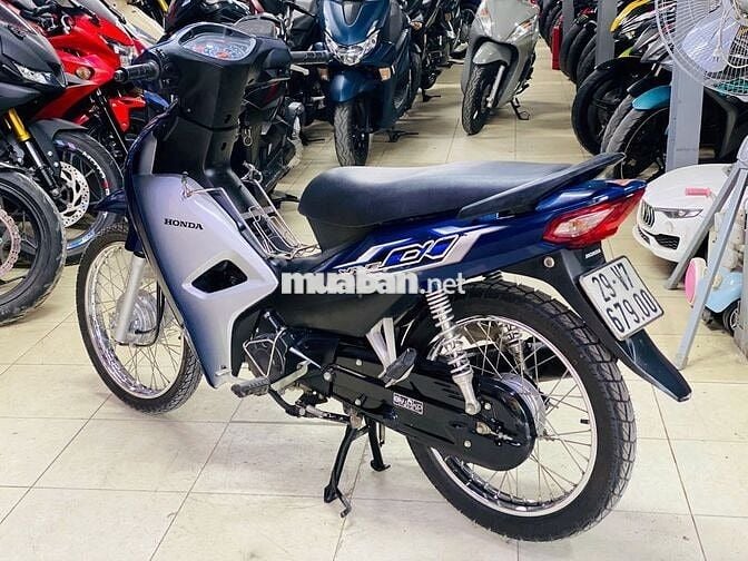 XE MÁY THỊNH PHÁT - HONDA WAVE A XANH THAN BIỂN HN