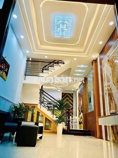 NHÀ 2 LẦU- HẺM OTO TỚI NHÀ - GẦN 4 XÃ