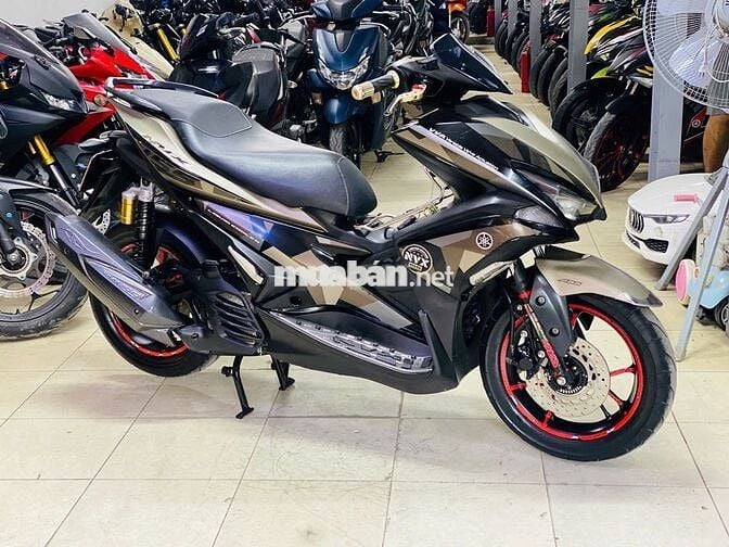 XE MÁY THỊNH PHÁT - NVX 155 ABS MÀU CAMO BIỂN HN