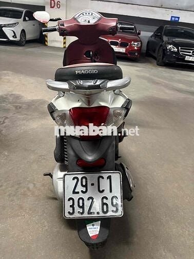 Bán xe liberty biển đẹp Hà Nội màu trắng