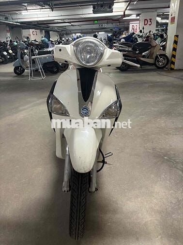 Bán xe liberty biển đẹp Hà Nội màu trắng