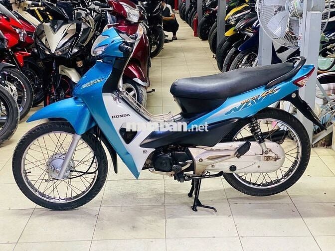 XE MÁY THỊNH PHÁT - WAVE A 100 XANH NGỌC MÁY CHẤT