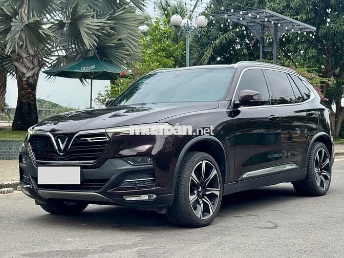 Vinfast Lux SA Premium 2019 - Nâu. 635tr