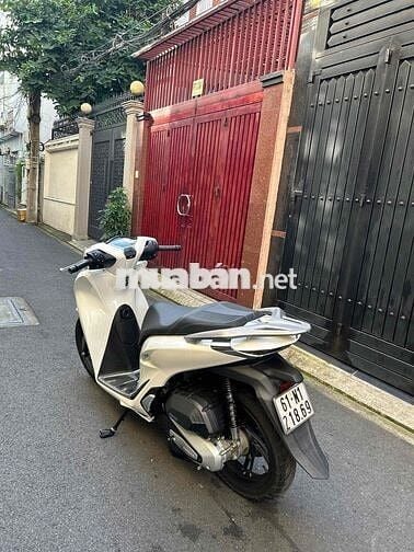 Sh125cbs 2023 Trắng đen sporty bsTp zin keng.