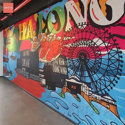 Vải Dán Tường Chất Lượng Cao, Đa Dang Mẫu Mã