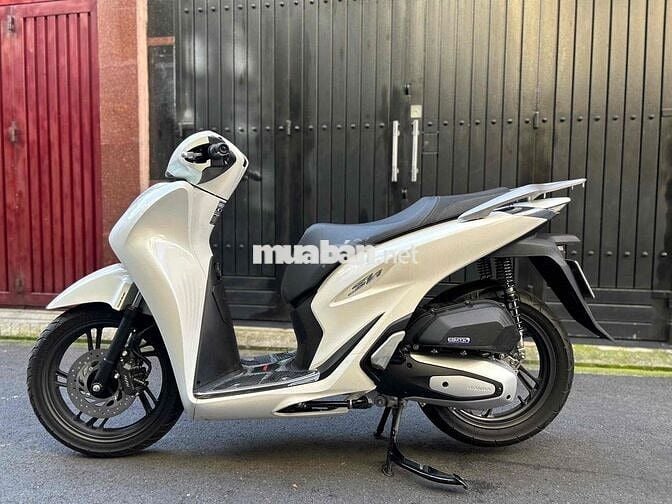 Sh125cbs 2023 Trắng đen sporty bsTp zin keng.