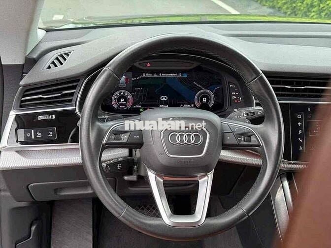 Audi Q8 2022 3.0TFSi Sline 55 Đen