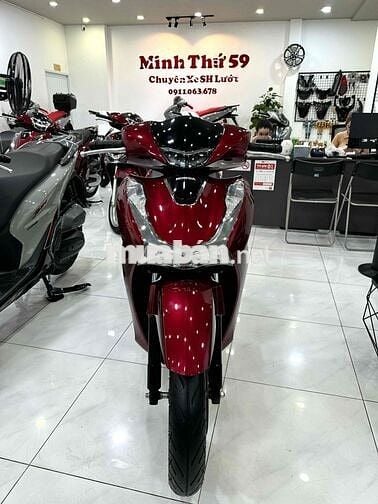 sh125abs đỏ đen Sporty bstp zin keng .