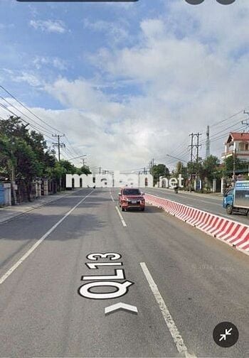 BÁN ĐẤT SKC MẶT TIỀN QL 13
: rẻ nhất con đường 5914m² = 40 tỷ