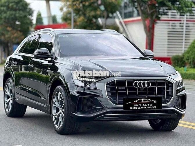Audi Q8 2022 3.0TFSi Sline 55 Đen