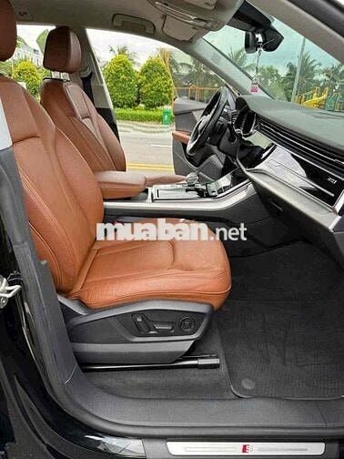 Audi Q8 2022 3.0TFSi Sline 55 Đen