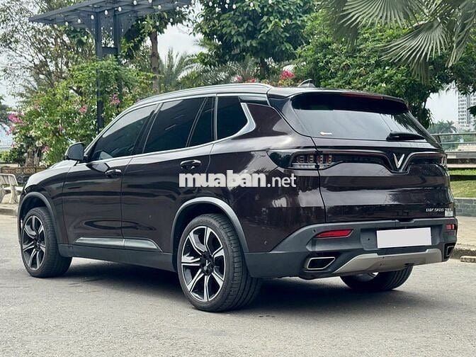 Vinfast Lux SA Premium 2019 - Nâu. 635tr