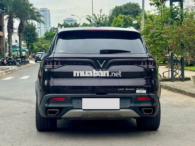 Vinfast Lux SA Premium 2019 - Nâu. 635tr