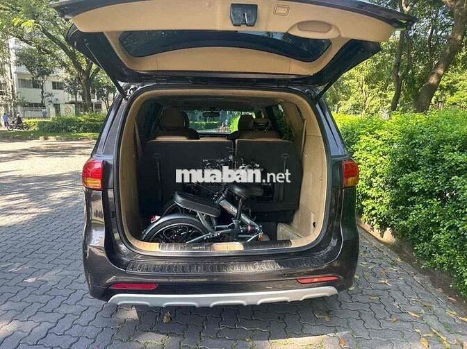 Kia sedona 7 chỗ màu Nâu