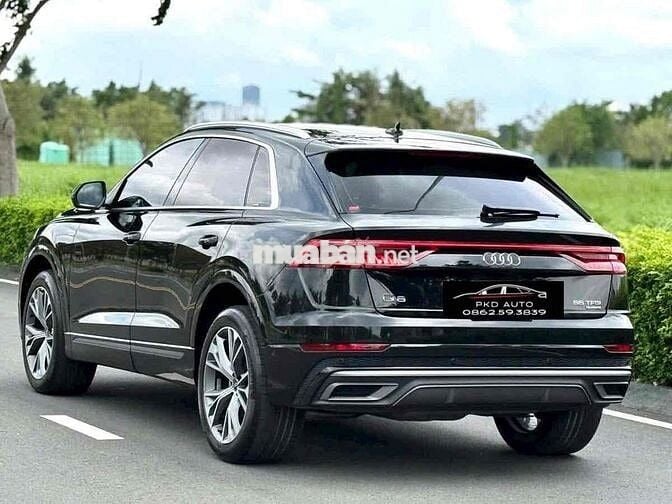 Audi Q8 2022 3.0TFSi Sline 55 Đen