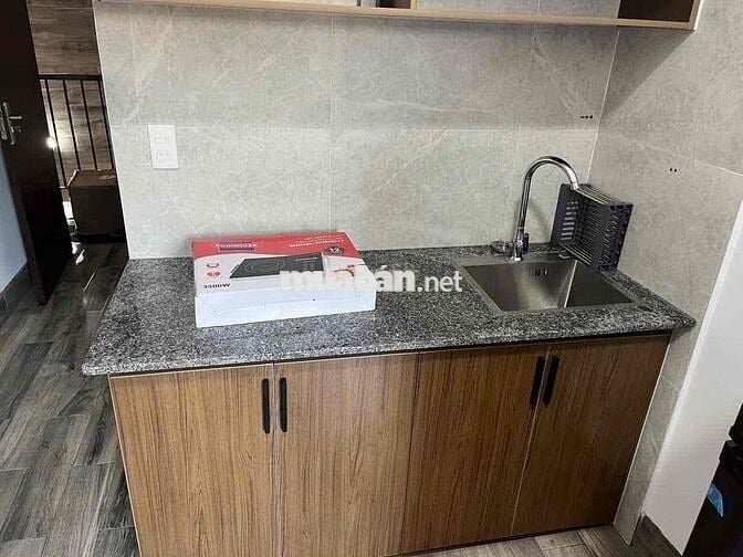 Phòng trọ full nội thất đối diện siêu thị Go