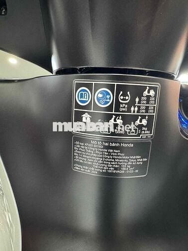 Siêu cọp 1500km sh160abs 2024 full áo keo bstp