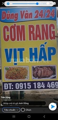 Nhà hàng Dũng Vân - Hà Giang chuyên cơm rang - phở bò- gà vịt 