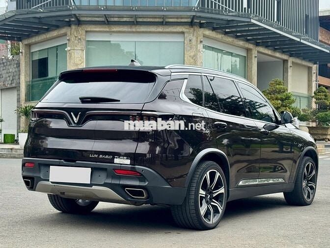 Vinfast Lux SA Premium 2019 - Nâu. 635tr