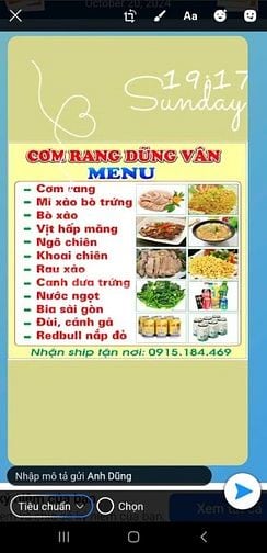 Nhà hàng Dũng Vân - Hà Giang chuyên cơm rang - phở bò- gà vịt 