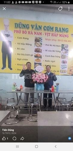 Nhà hàng Dũng Vân - Hà Giang chuyên cơm rang - phở bò- gà vịt 