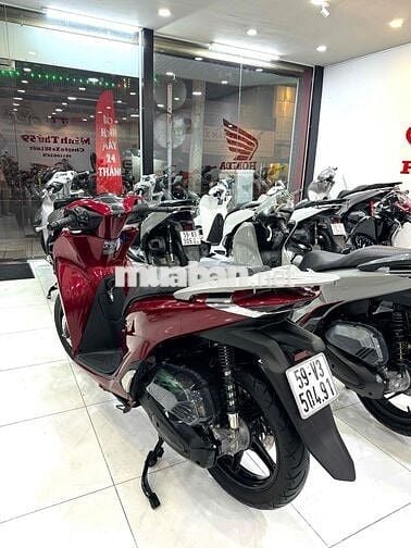 sh125abs đỏ đen Sporty bstp zin keng .