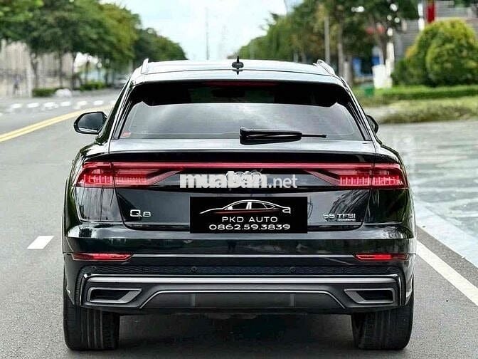 Audi Q8 2022 3.0TFSi Sline 55 Đen