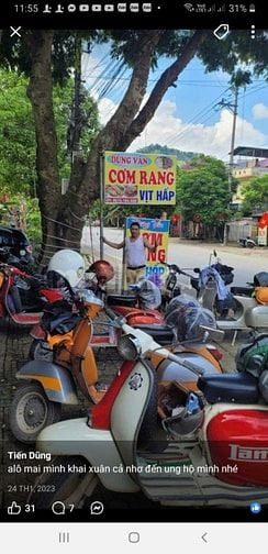 Nhà hàng Dũng Vân - Hà Giang chuyên cơm rang - phở bò- gà vịt 