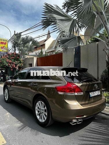 Tôi cần bán xe nhà chính chủ Venza 2009 nguyên zin