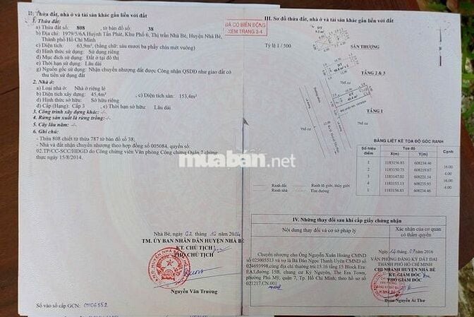 Cần bán Đất Nhà mặt tiền đường container - Vị trí trung tâm siêu đẹp