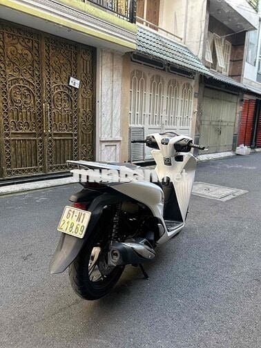 Sh125cbs 2023 Trắng đen sporty bsTp zin keng.