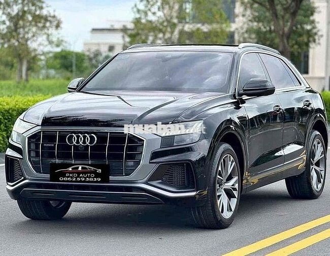 Audi Q8 2022 3.0TFSi Sline 55 Đen