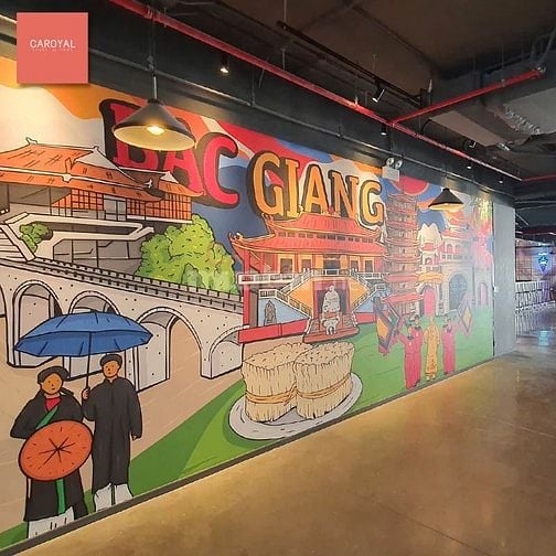 Vải Dán Tường Chất Lượng Cao, Đa Dang Mẫu Mã